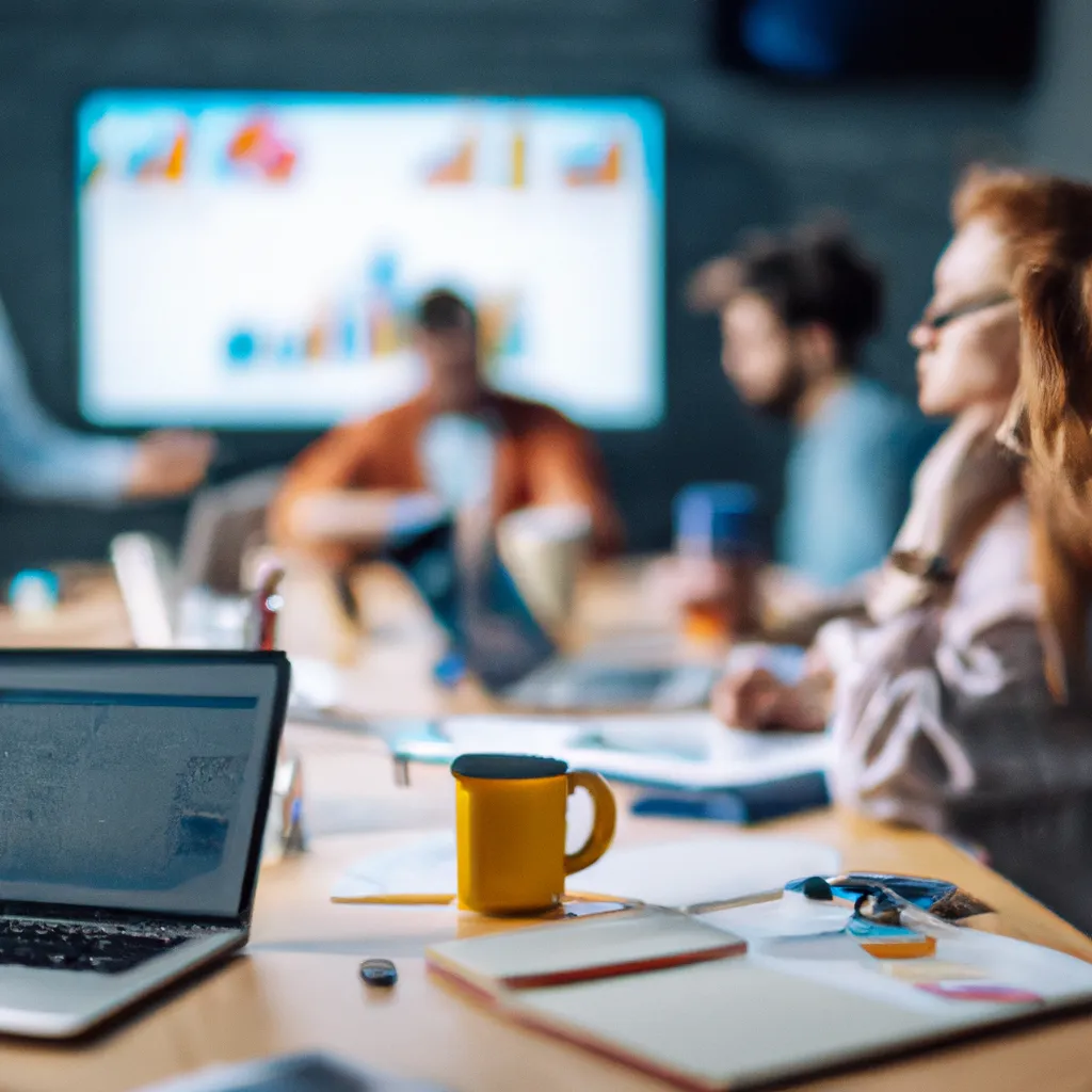 Czym zajmuje się dział marketingu?