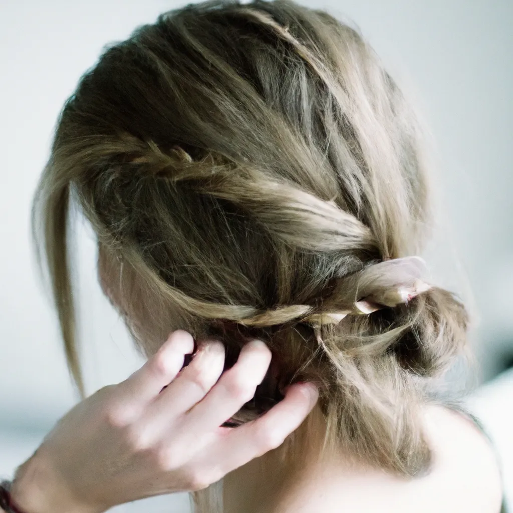 Jak upiąć włosy do ramion na co dzień?