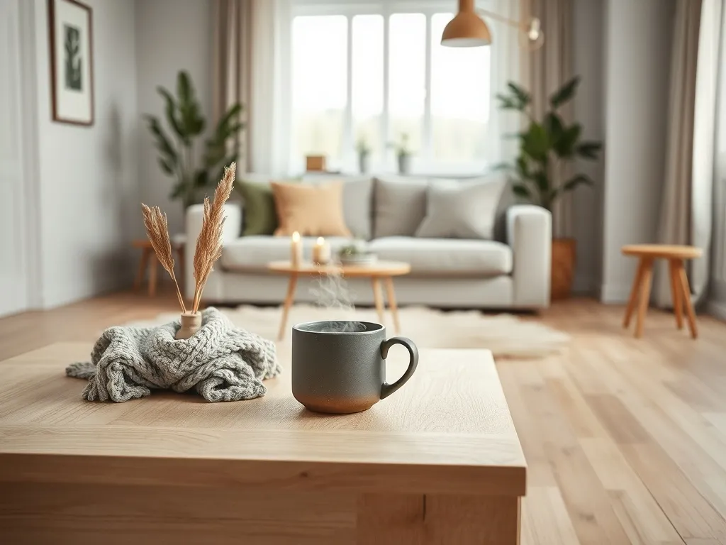 Dom w stylu skandynawskim - proste pomysły na przytulne wnętrze