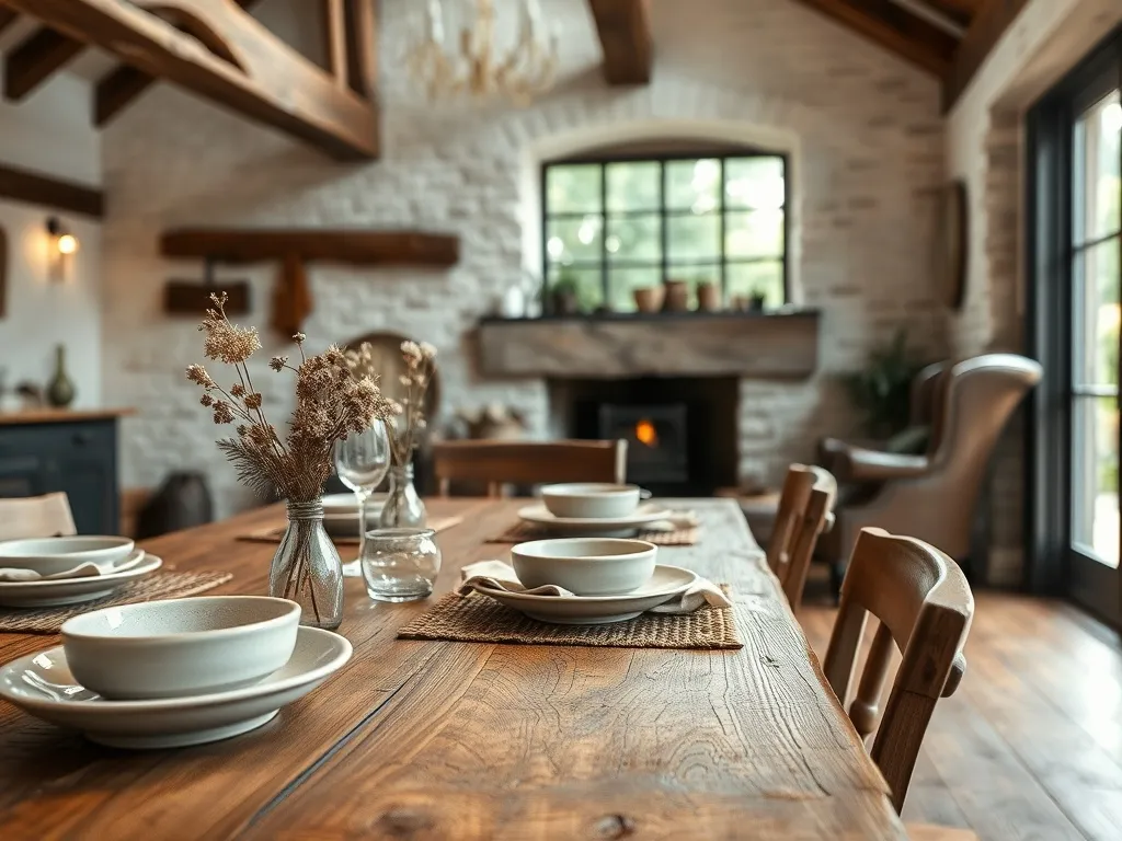 Dom w stylu rustykalnym – projekt, wnętrze, inspiracje