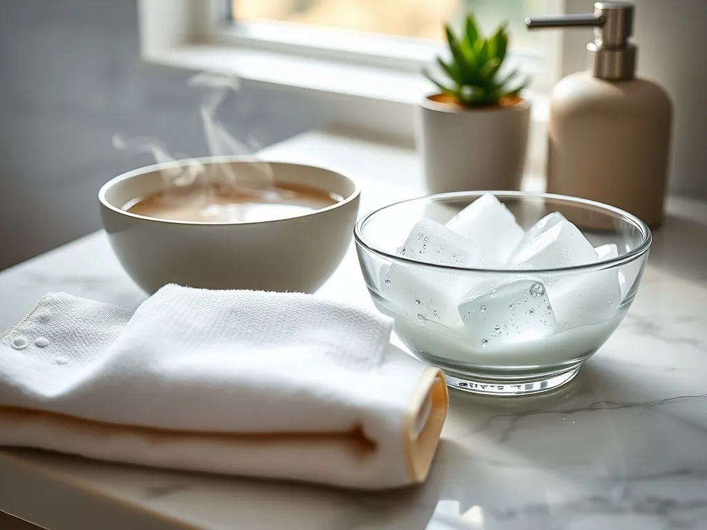 Czy myć twarz ciepłą czy zimną wodą?