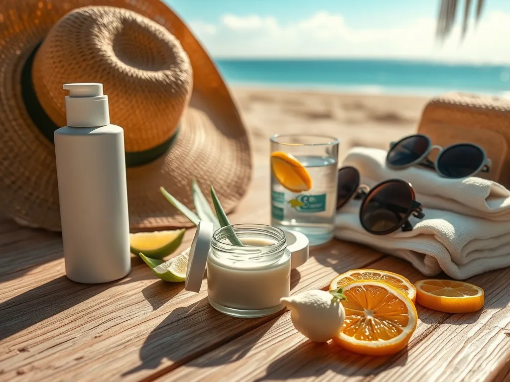 Jak dbać o skórę latem?