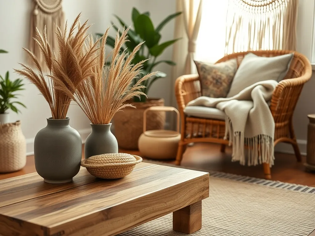 Dekoracje do domu boho – stylowe pomysły i inspiracje