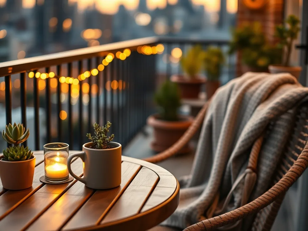 Jak urządzić balkon?