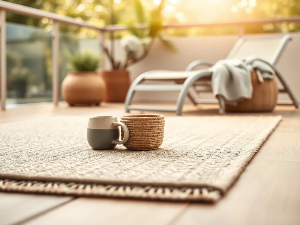 Jaki dywan na taras?