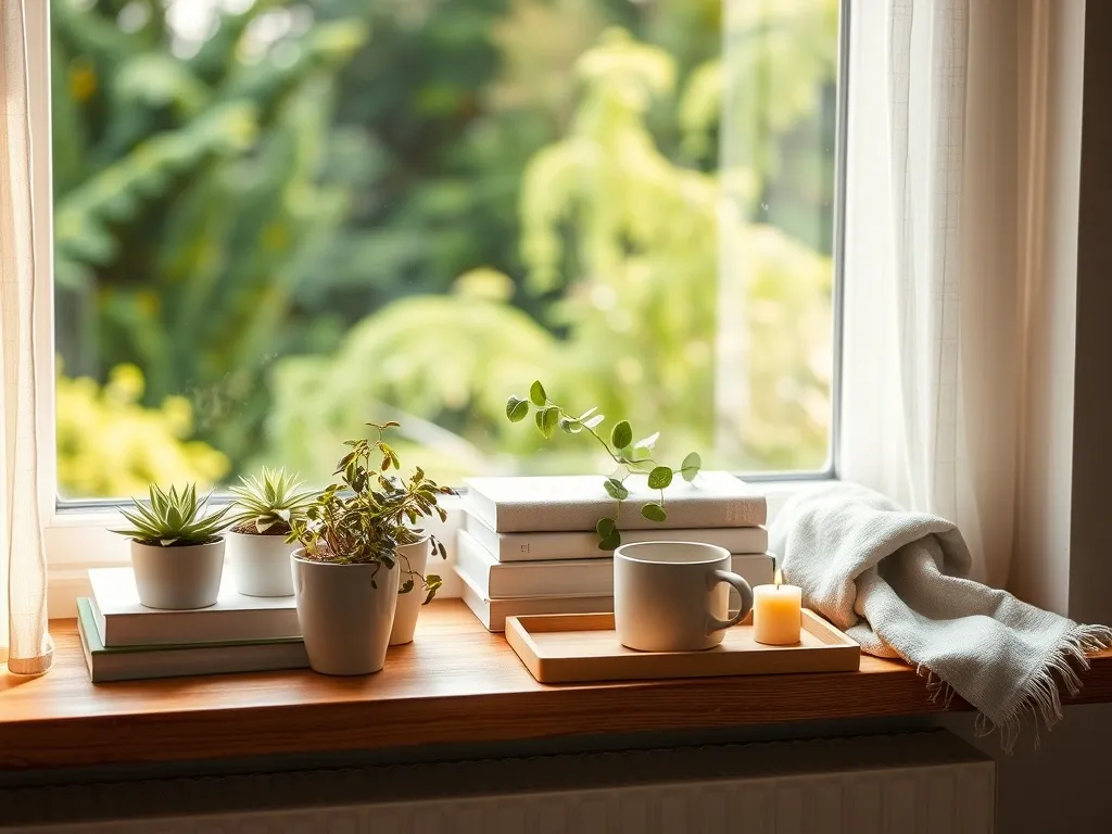 Jak urządzić szeroki parapet? Pomysły i aranżacje