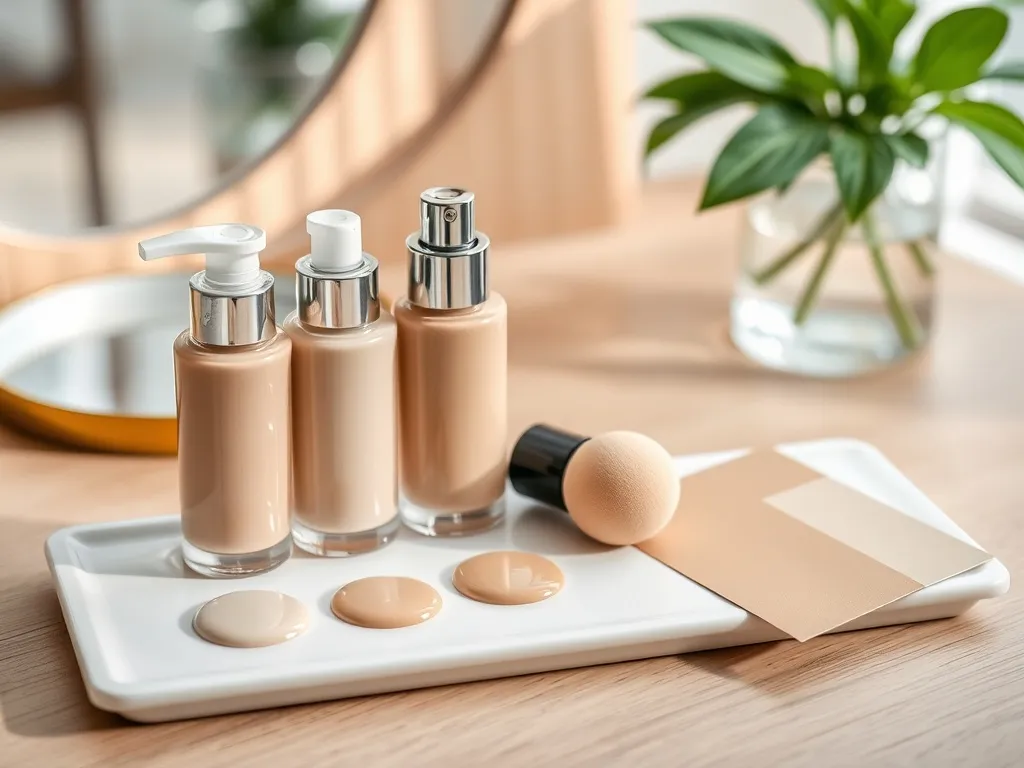 Jak sprawdzić swój odcień podkładu?