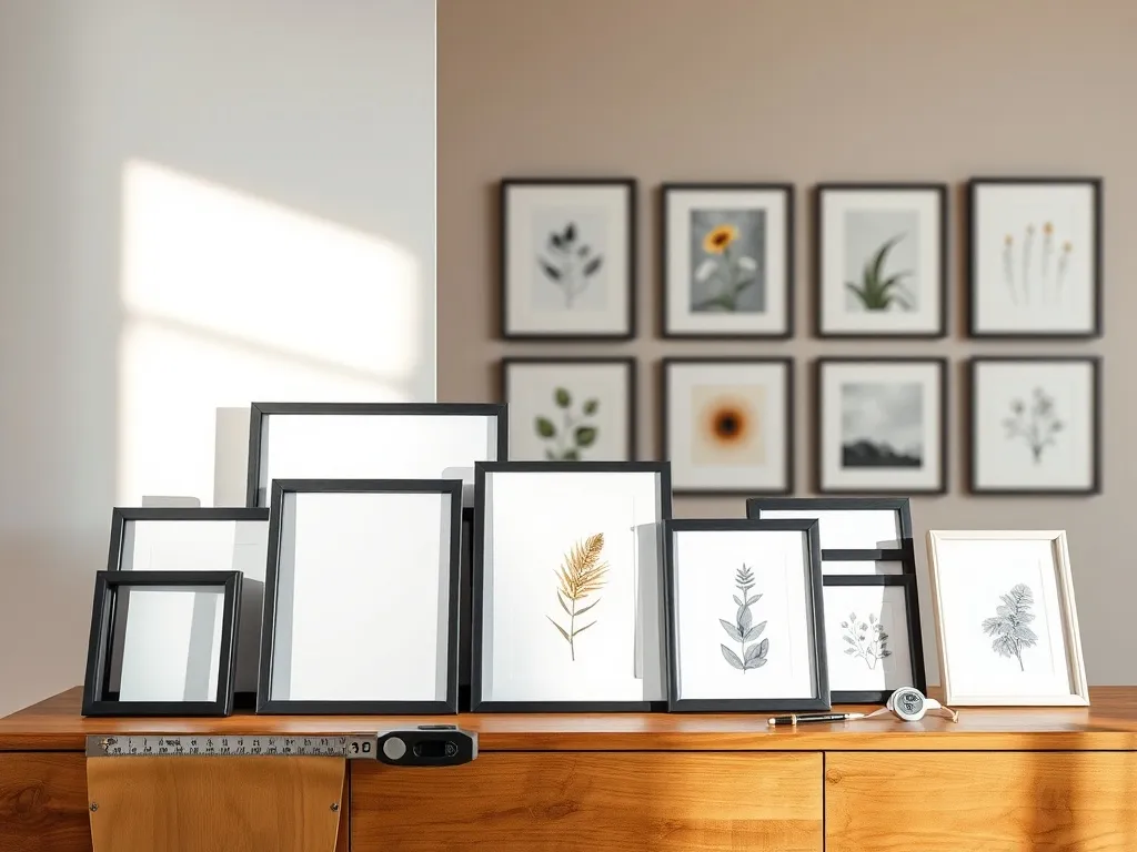 Jak zrobić galerię zdjęć: pomysły, montaż i aranżacja